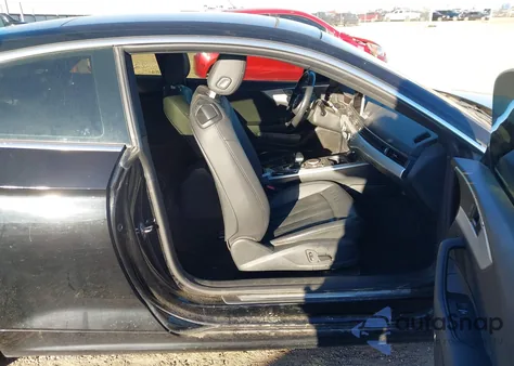 2018 Audi A5 2.0T Premium from USA, damaged, VIN WAUPNAF52JA028030